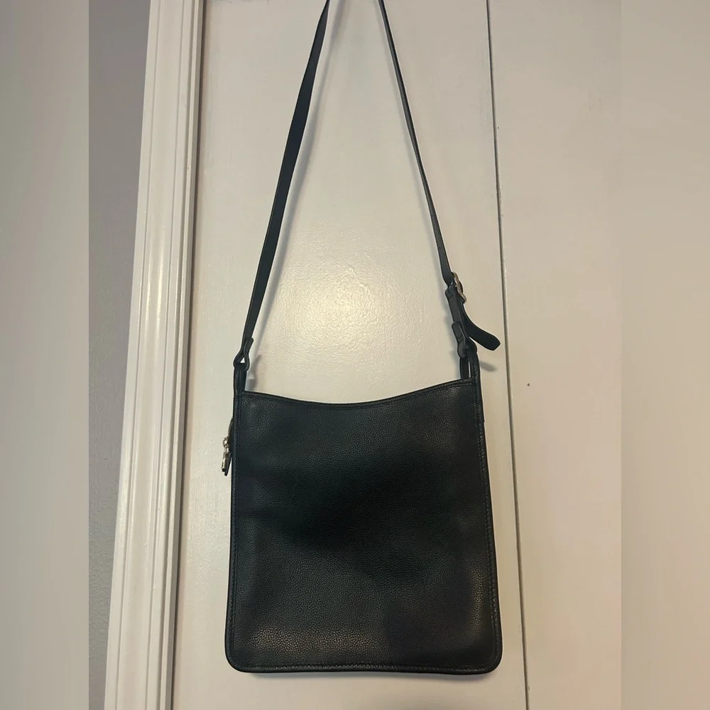 Longchamp Le Foulonné Medium Leather Crossbody
